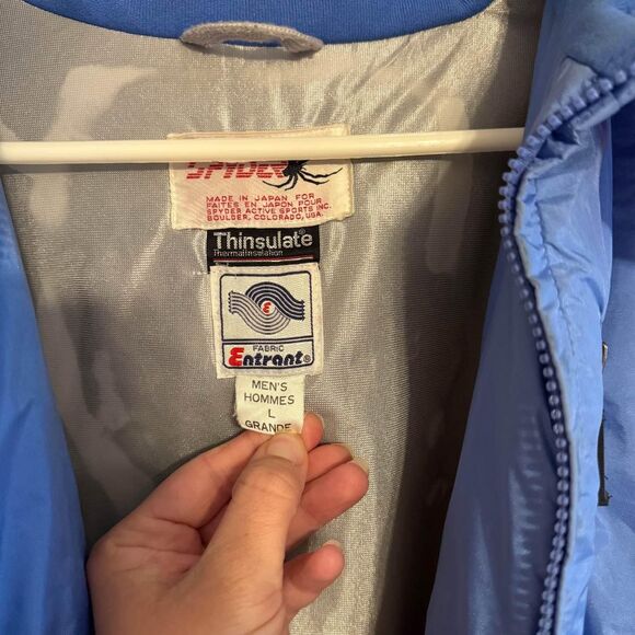 Vintage Spyder 2 in 1 Ski Jacket & Vest Size Large - Picture 7 of 10